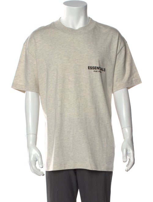Essentials - Fear of God Signature Logo Graphic Print T-Shirt