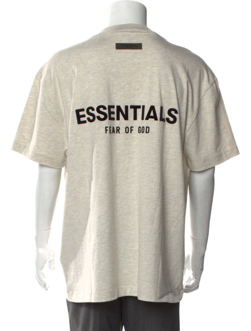Essentials - Fear of God Signature Logo Graphic Print T-Shirt
