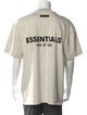 Essentials - Fear of God Signature Logo Graphic Print T-Shirt
