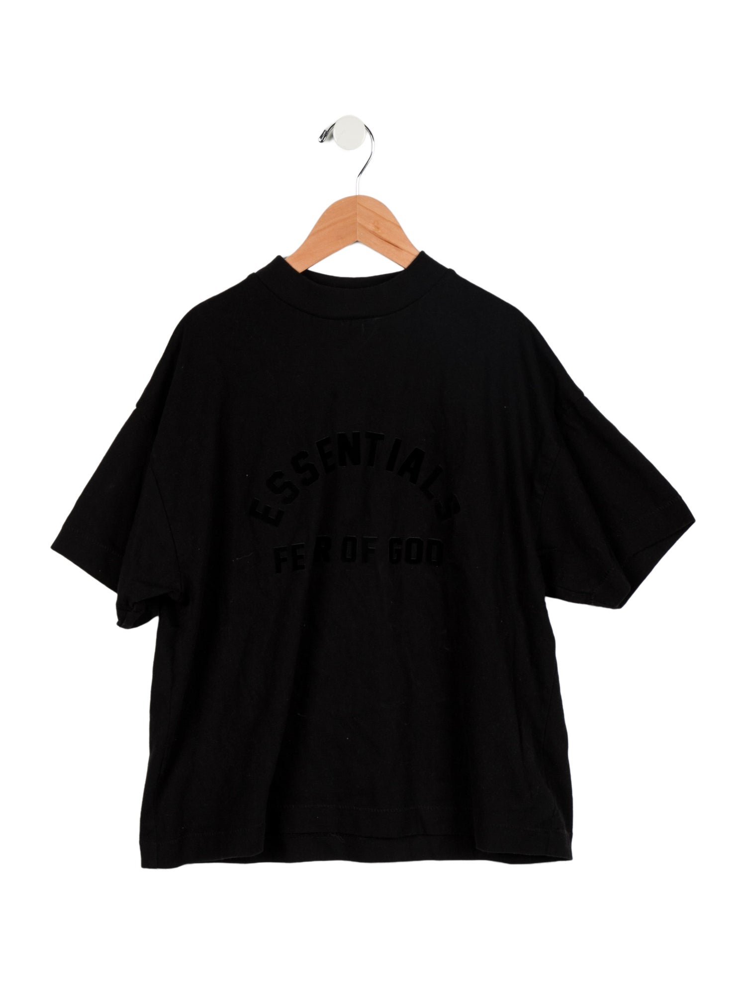 Essentials - Fear of God Kids' Logo Short Sleeve Shirt