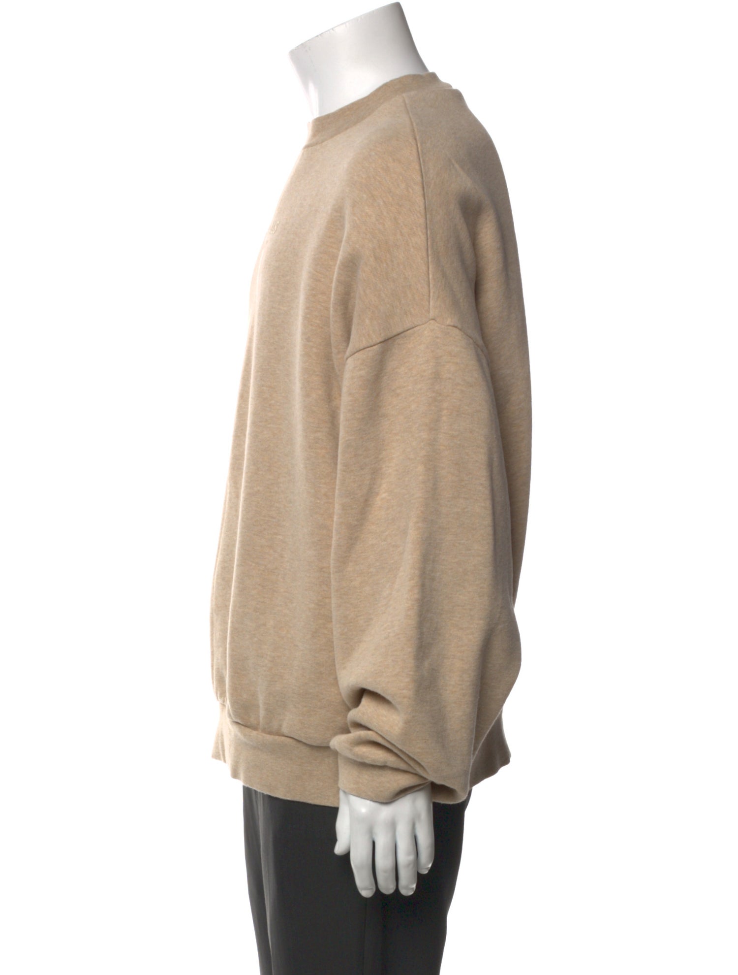 Essentials - Fear of God Crew Neck Long Sleeve Sweatshirt