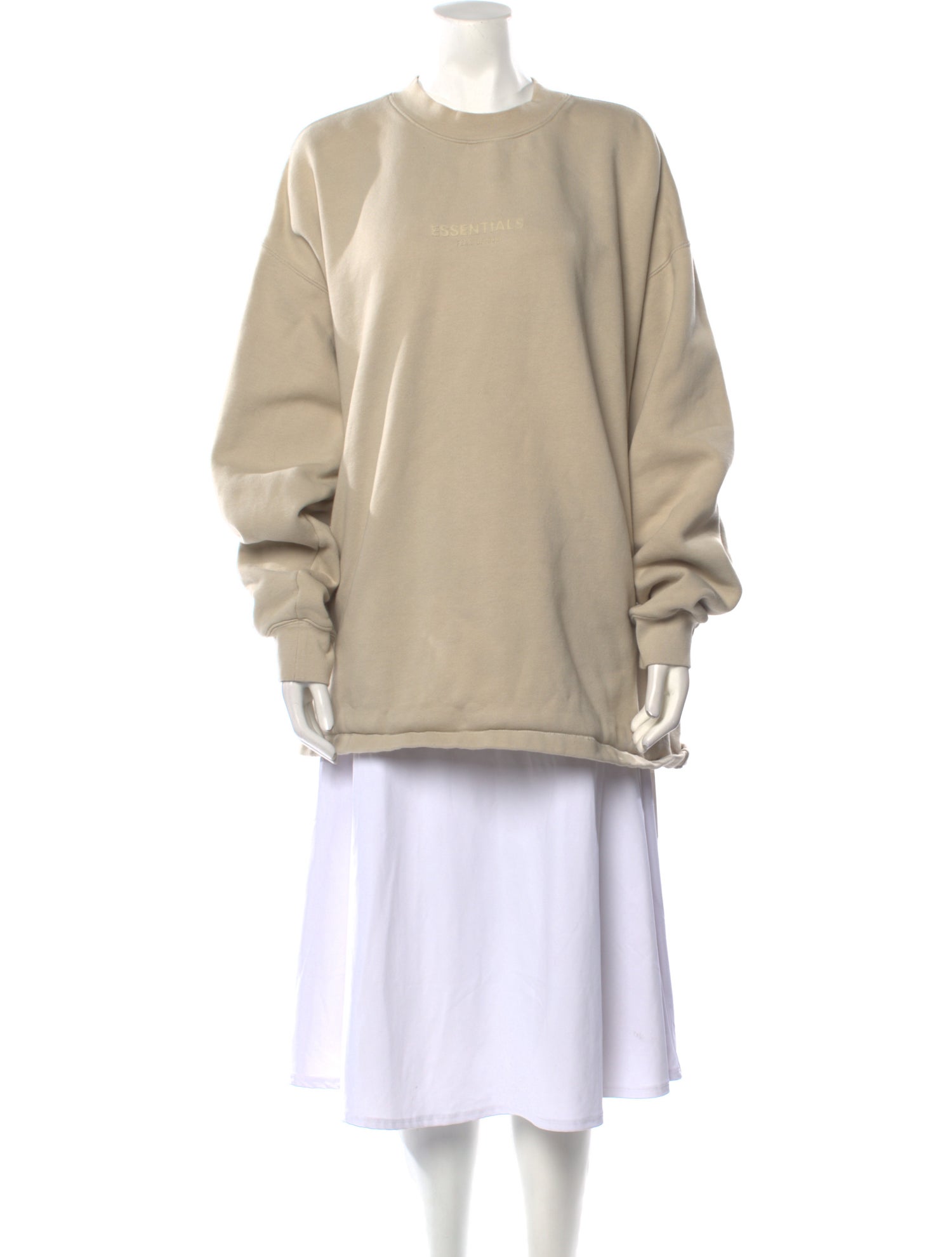 Essentials - Fear of God Crew Neck Long Sleeve Sweatshirt