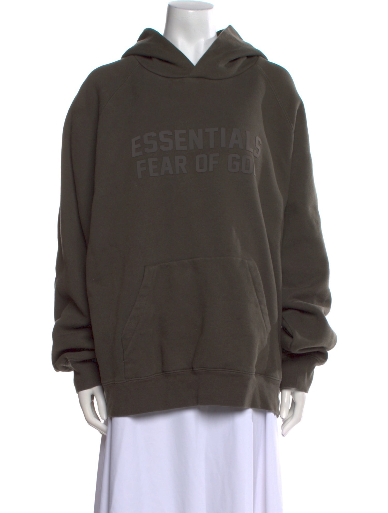 Essentials - Fear of God Crew Neck Long Sleeve Sweatshirt