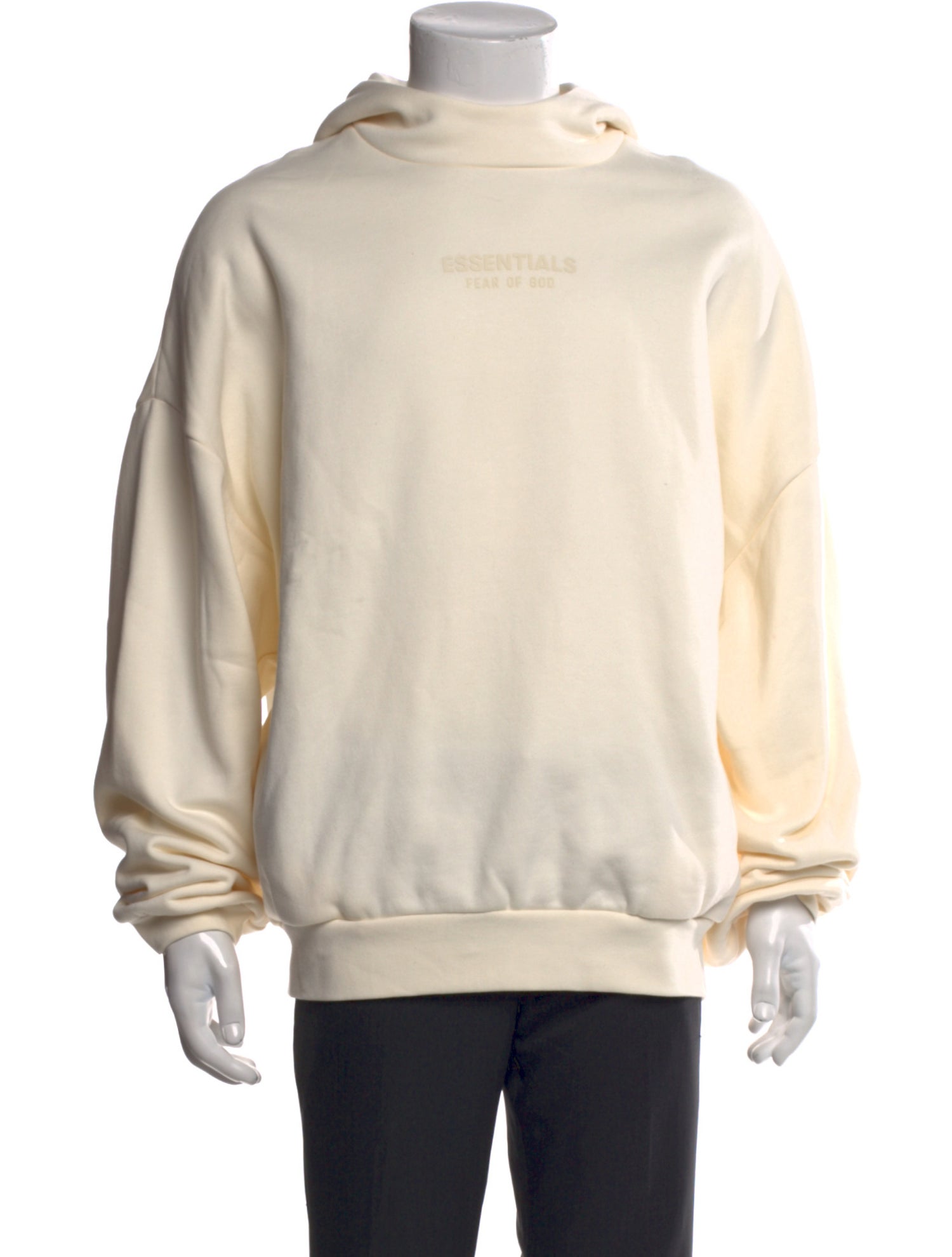 Essentials - Fear of God Graphic Print Crew Neck Hoodie