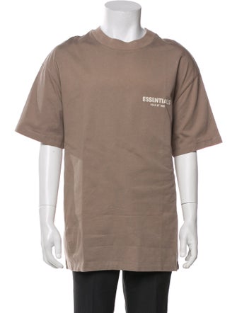 Essentials - Fear of God Graphic Print Crew Neck T-Shirt