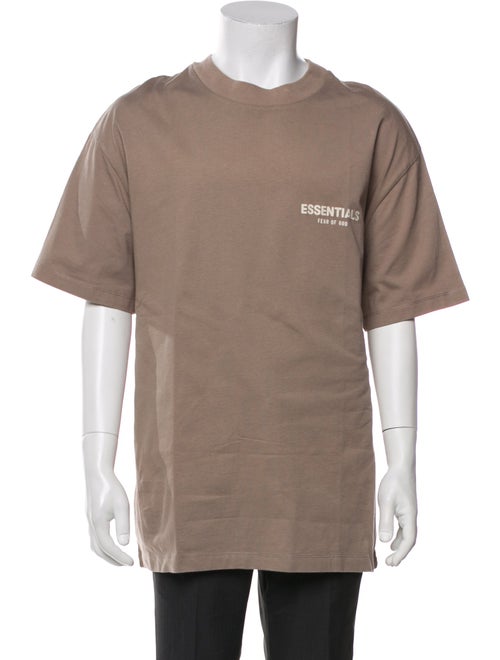 Essentials - Fear of God Graphic Print Crew Neck T-Shirt