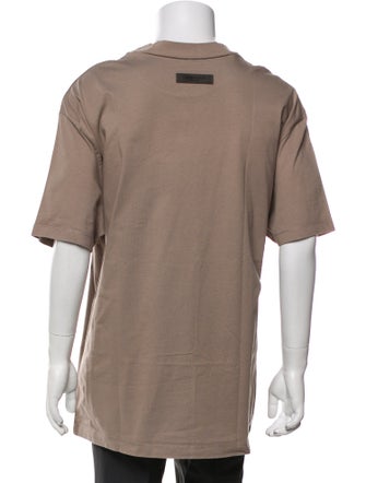 Essentials - Fear of God Graphic Print Crew Neck T-Shirt