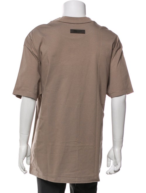 Essentials - Fear of God Graphic Print Crew Neck T-Shirt