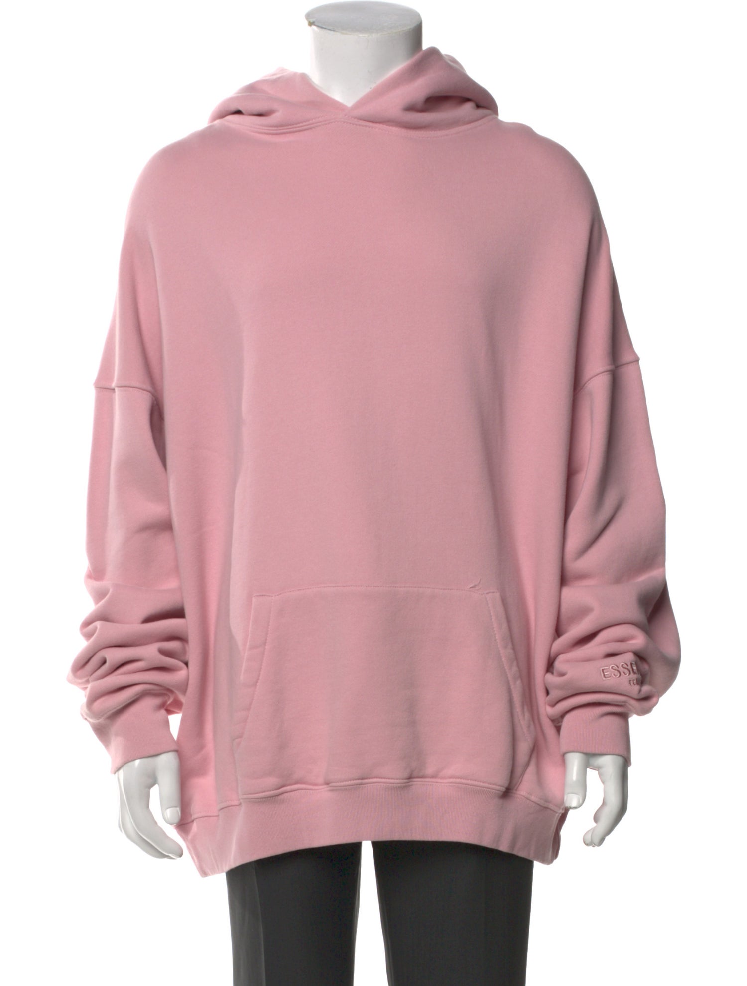 Essentials - Fear of God Graphic Print Crew Neck Hoodie