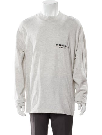 Essentials - Fear of God Graphic Print Crew Neck T-Shirt