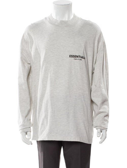 Essentials - Fear of God Graphic Print Crew Neck T-Shirt