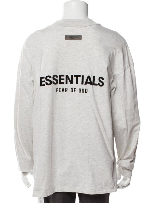 Essentials - Fear of God Graphic Print Crew Neck T-Shirt