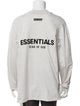 Essentials - Fear of God Graphic Print Crew Neck T-Shirt