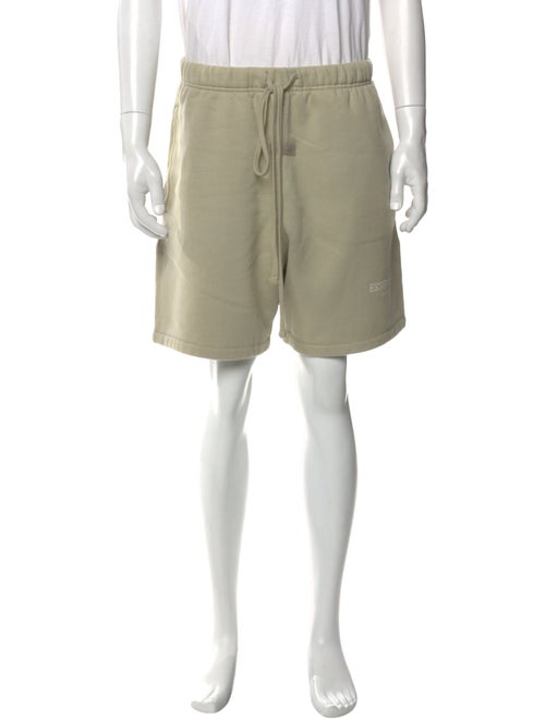 Essentials - Fear of God Graphic Print Jogger Shorts