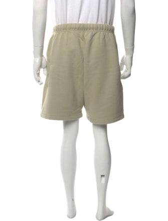 Essentials - Fear of God Graphic Print Jogger Shorts