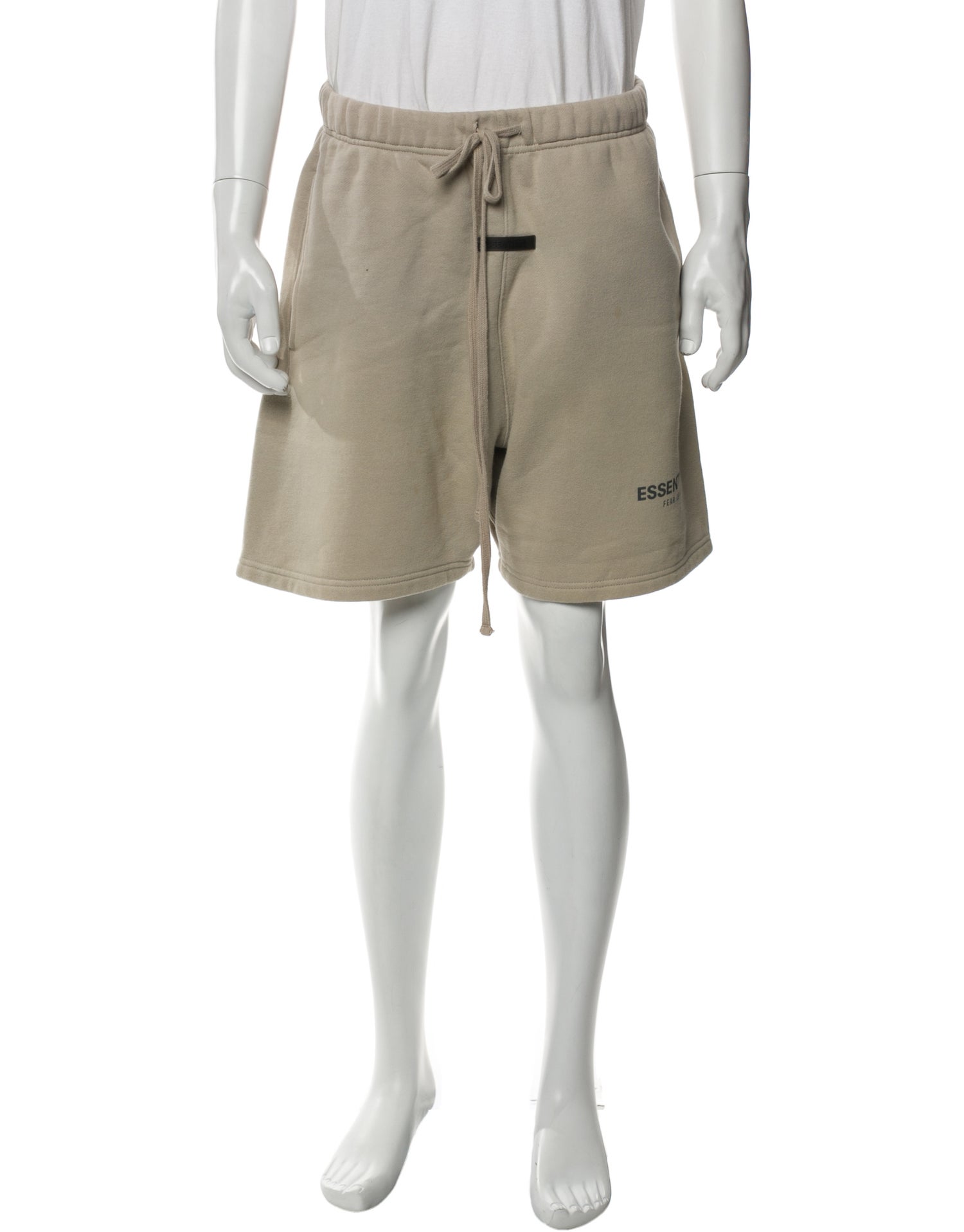 Essentials - Fear of God Graphic Print Jogger Shorts