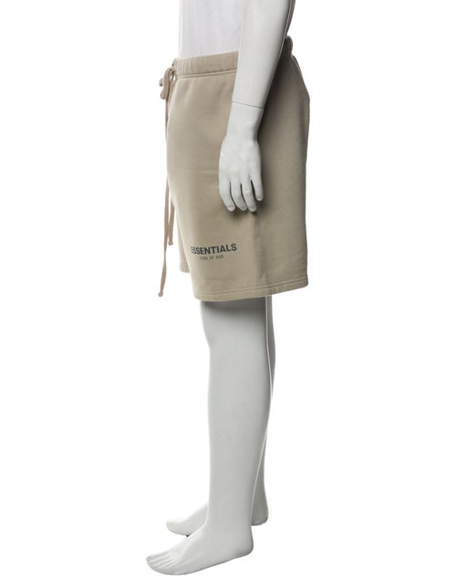 Essentials - Fear of God Graphic Print Jogger Shorts