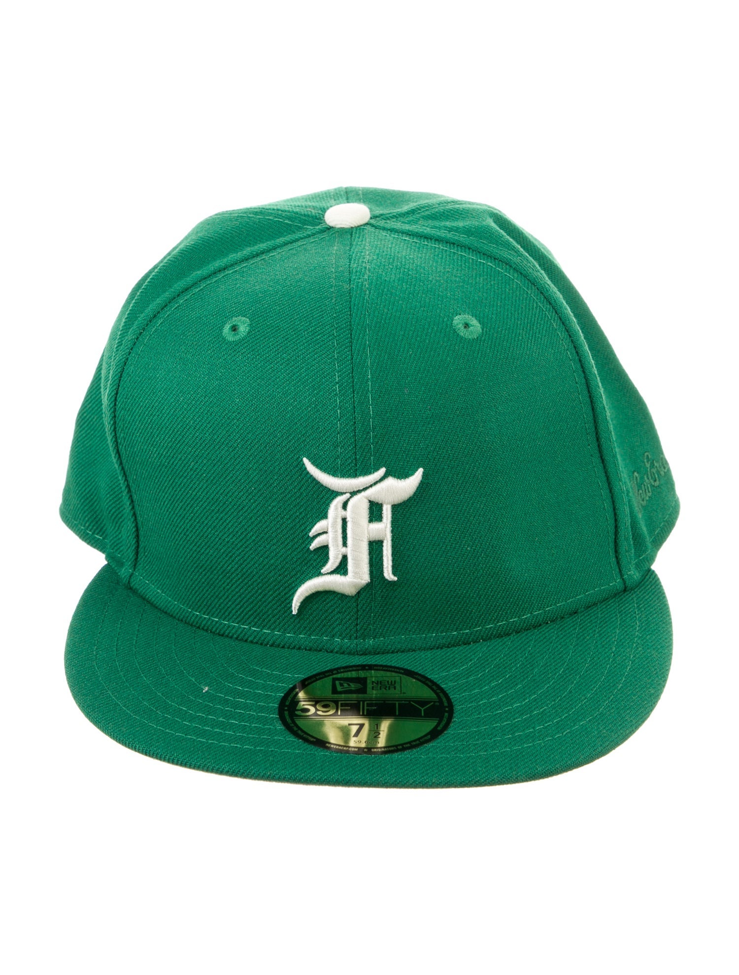 Essentials - Fear of God Wool Embroidered Fitted Cap