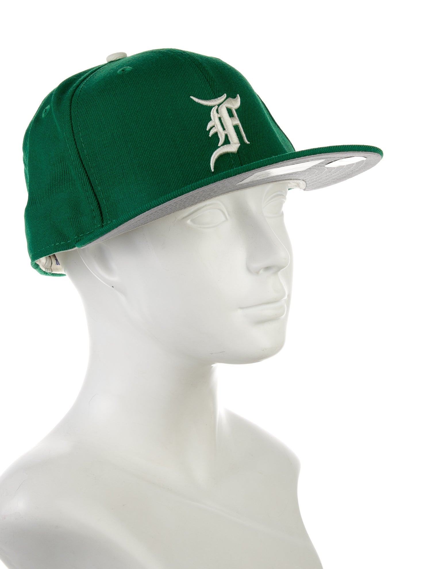 Essentials - Fear of God Wool Embroidered Fitted Cap