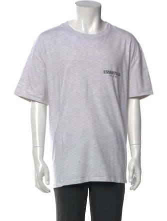 Essentials - Fear of God Graphic Print Crew Neck T-Shirt