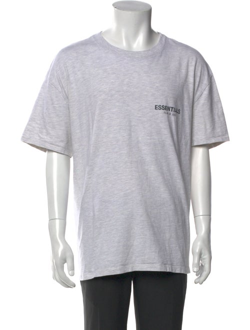 Essentials - Fear of God Graphic Print Crew Neck T-Shirt