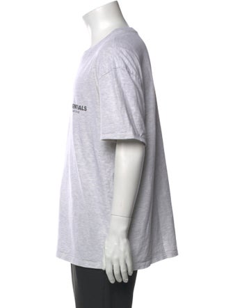 Essentials - Fear of God Graphic Print Crew Neck T-Shirt
