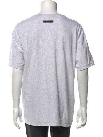 Essentials - Fear of God Graphic Print Crew Neck T-Shirt