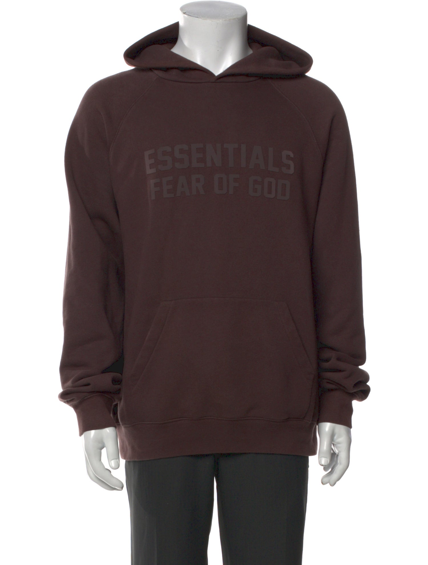 Essentials - Fear of God Graphic Print Crew Neck Hoodie