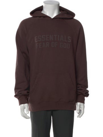 Essentials - Fear of God Sweatshirts & Hoodies Graphic Print Crew Neck Hoodie M