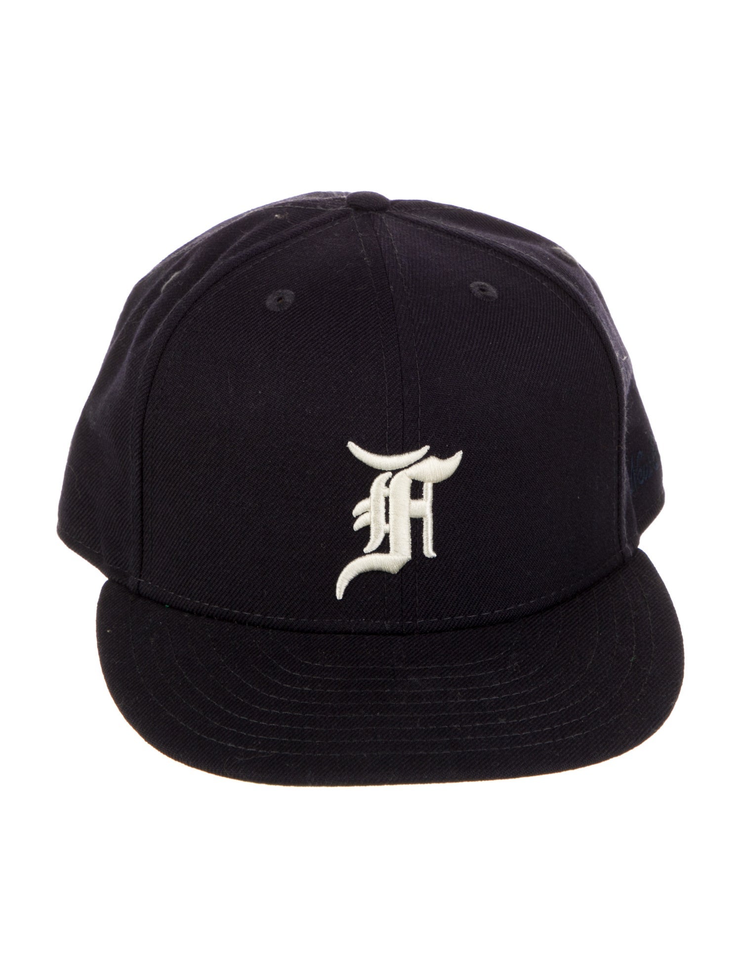 Essentials - Fear of God Logo Baseball Hat