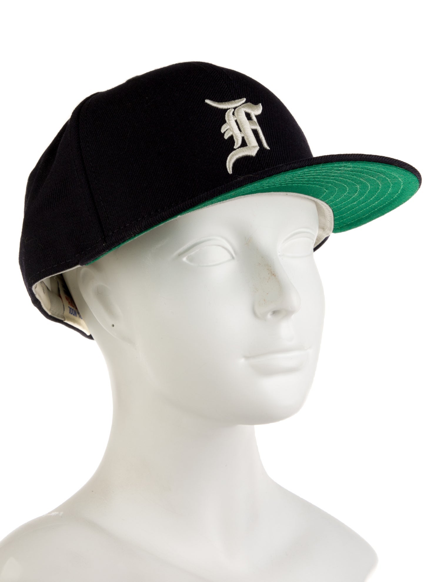 Essentials - Fear of God Logo Baseball Hat