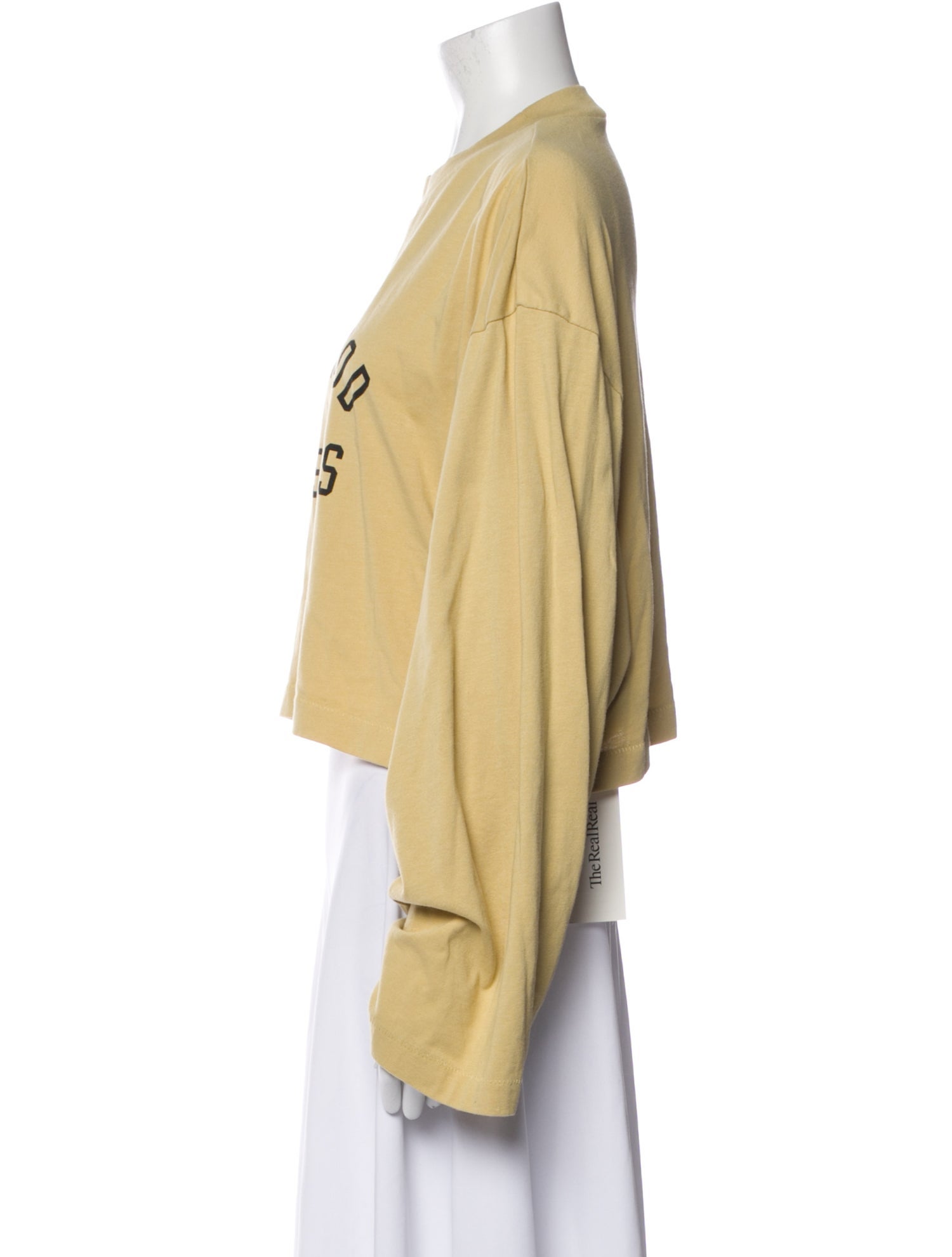 Essentials - Fear of God Graphic Print Crew Neck Sweatshirt