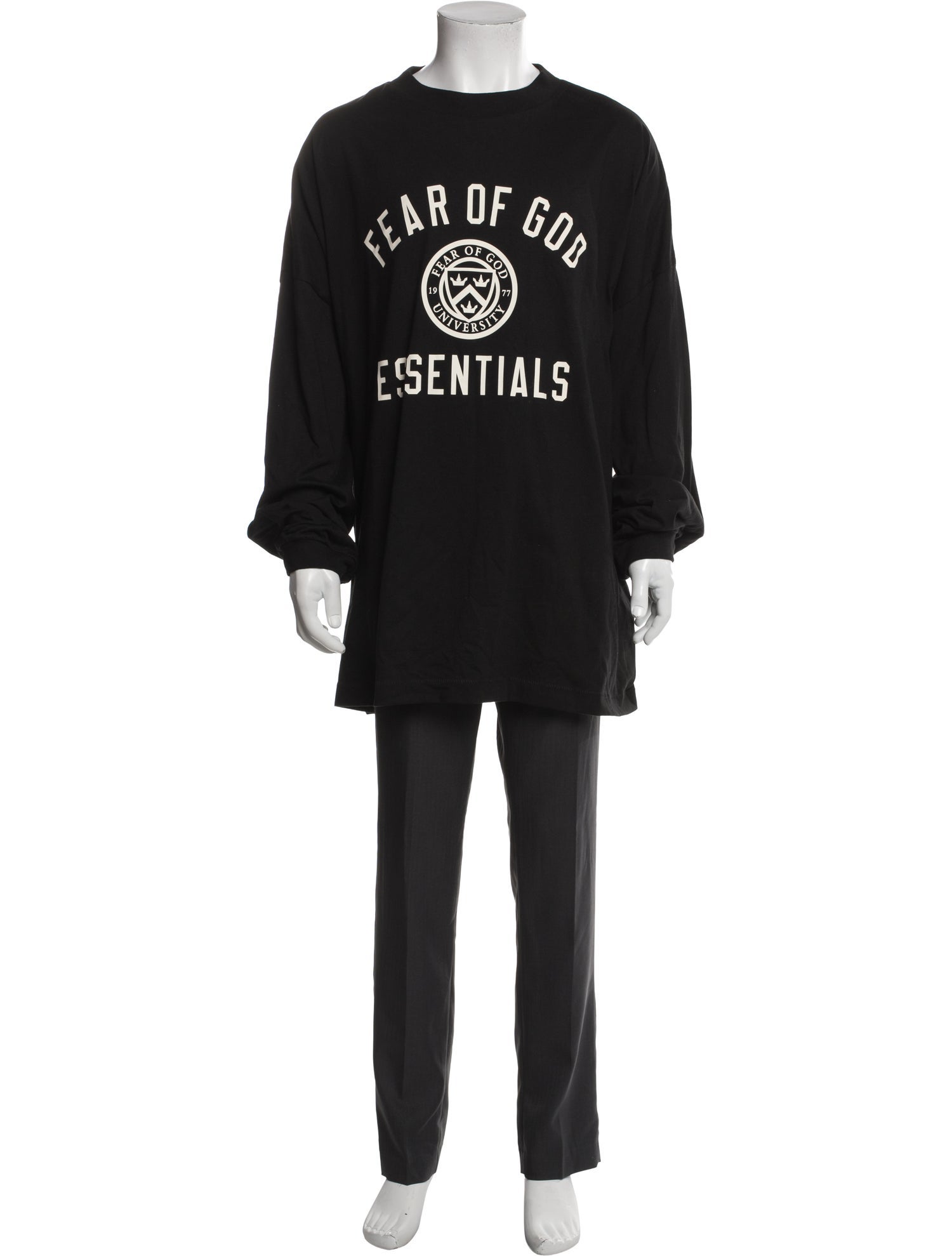 Essentials - Fear of God University Graphic Print T-Shirt w/ Tags