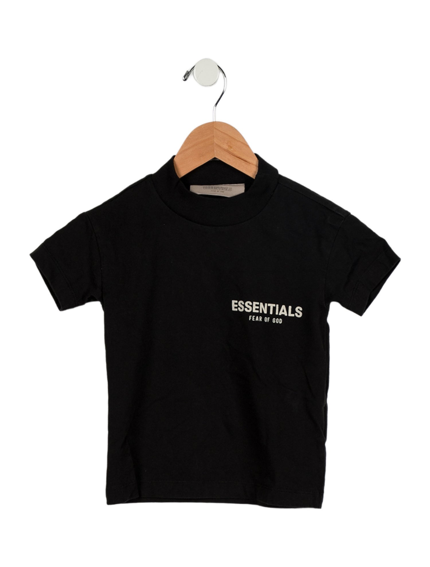 Essentials - Fear of God Toddlers' Logo Short Sleeve T-Shirt