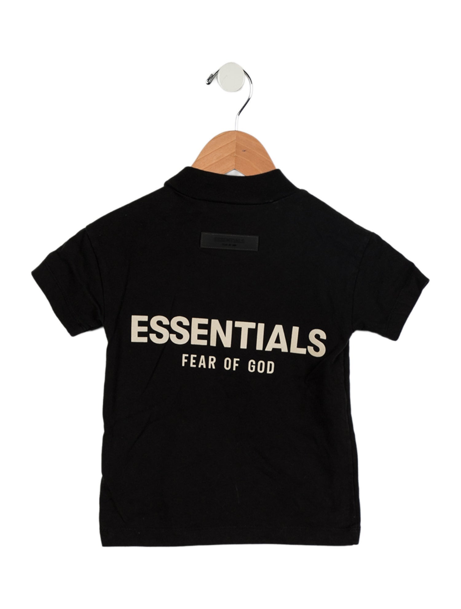 Essentials - Fear of God Toddlers' Logo Short Sleeve T-Shirt