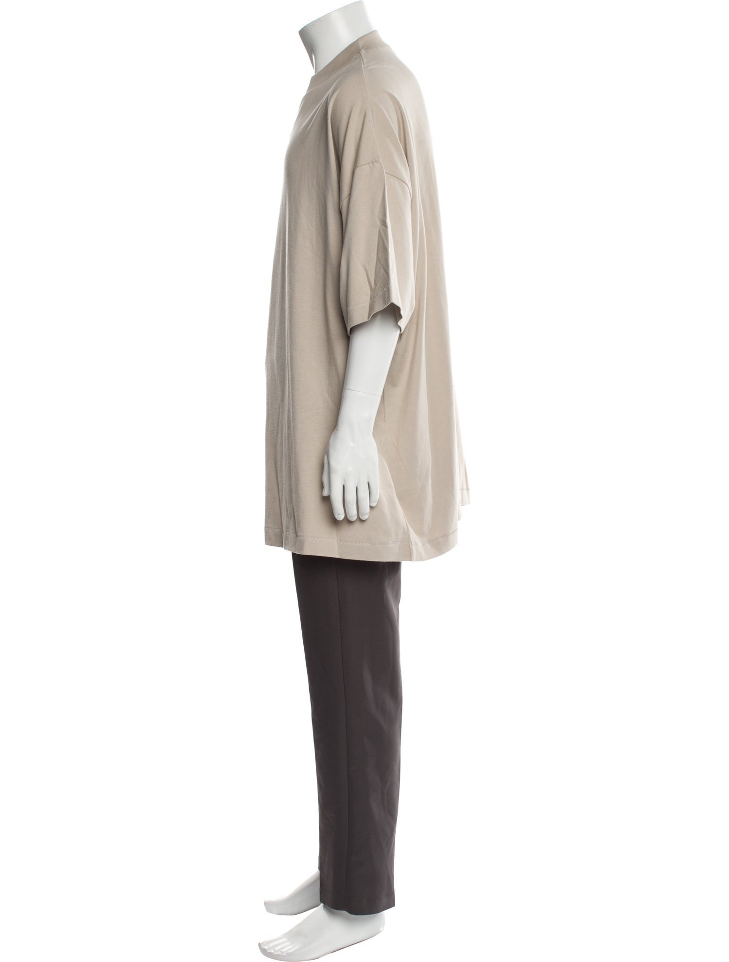 Essentials - Fear of God Open Front Short Sleeve T-Shirt