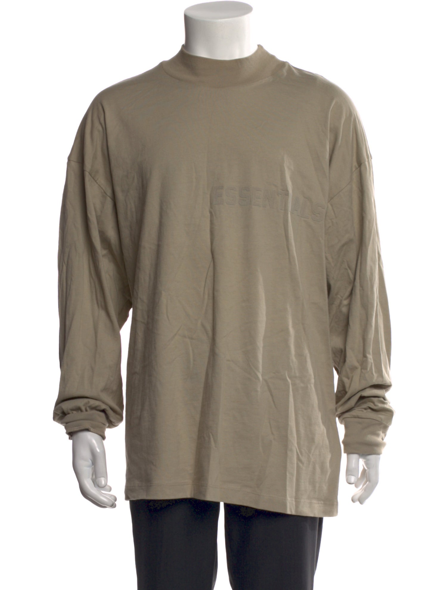 Essentials - Fear of God Crew Neck Long Sleeve T-Shirt