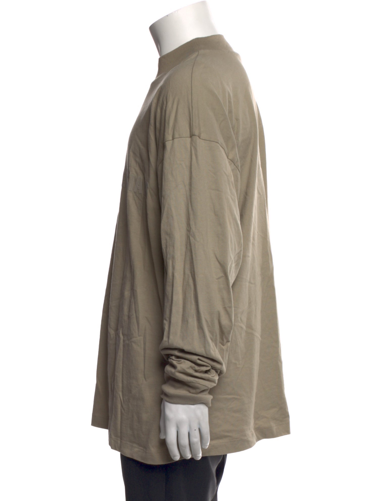 Essentials - Fear of God Crew Neck Long Sleeve T-Shirt