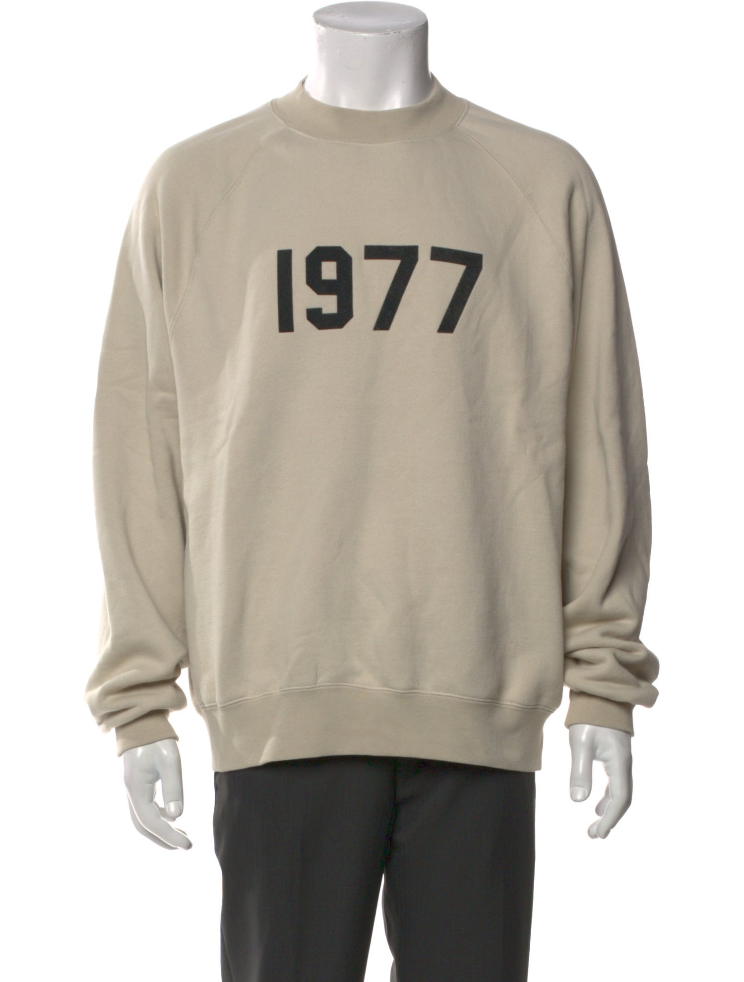 Essentials - Fear of God Graphic Print Crew Neck Sweatshirt