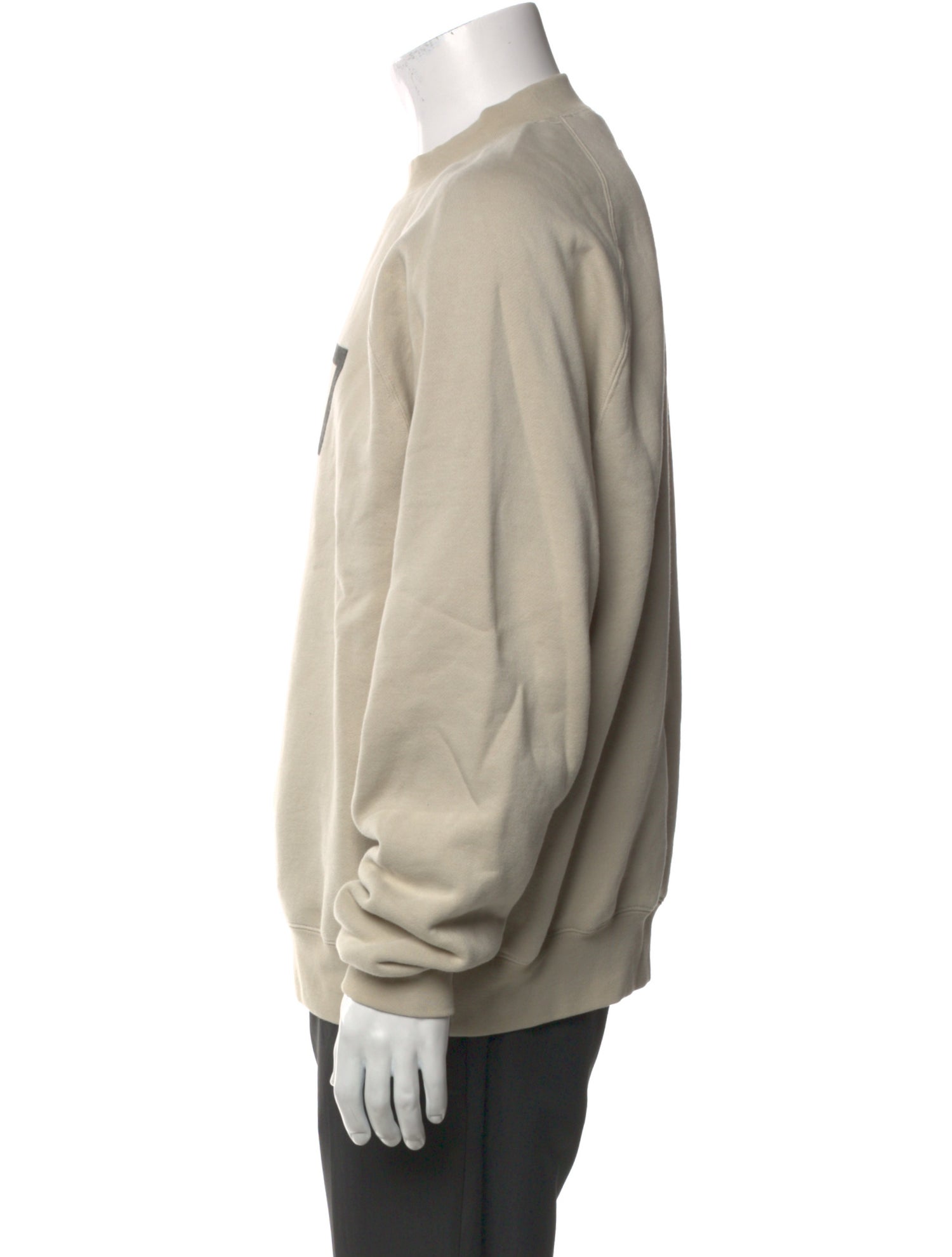 Essentials - Fear of God Graphic Print Crew Neck Sweatshirt