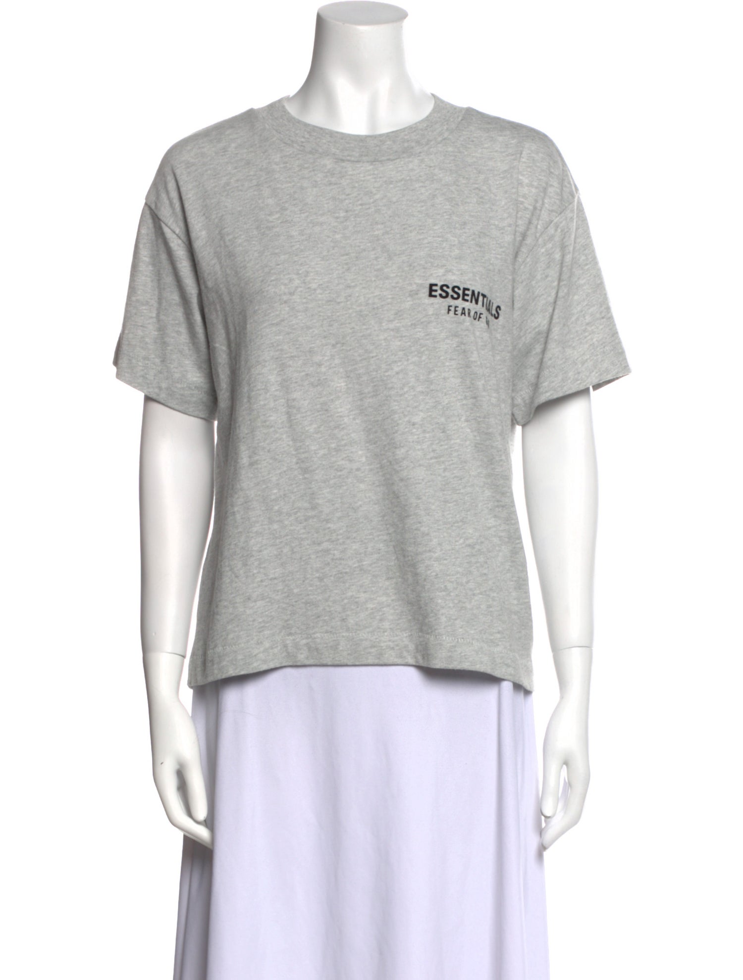 Essentials - Fear of God Graphic Print Crew Neck T-Shirt