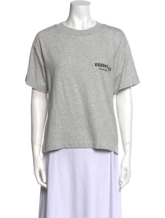 Essentials - Fear of God Graphic Print Crew Neck T-Shirt