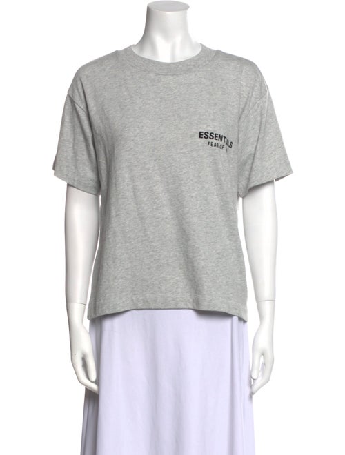 Essentials - Fear of God Graphic Print Crew Neck T-Shirt