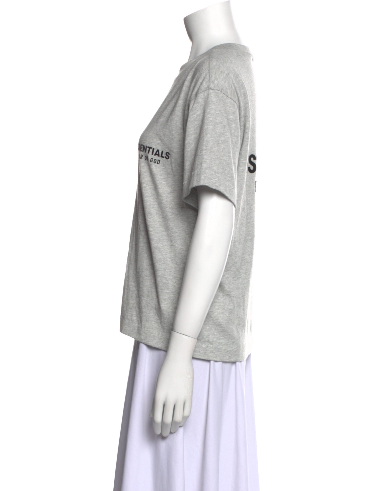 Essentials - Fear of God Graphic Print Crew Neck T-Shirt