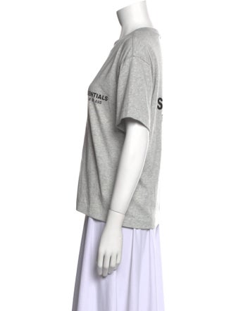 Essentials - Fear of God Graphic Print Crew Neck T-Shirt