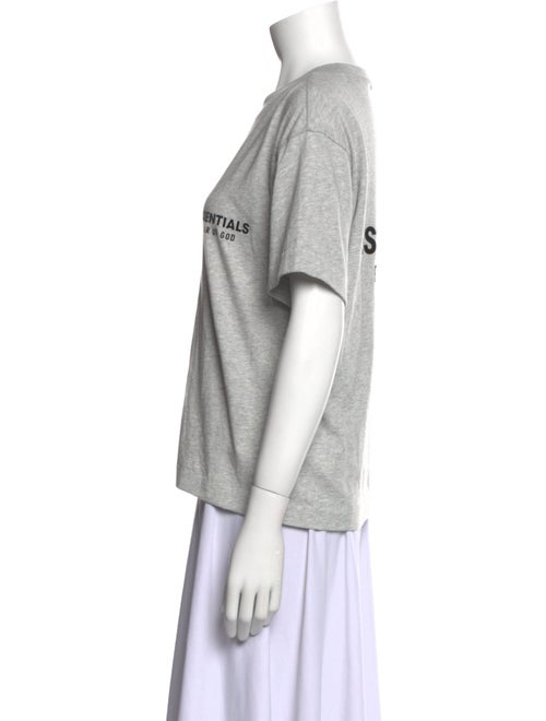 Essentials - Fear of God Graphic Print Crew Neck T-Shirt