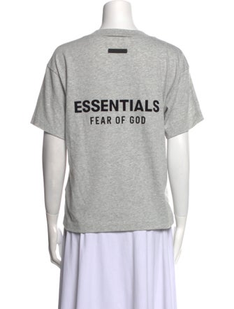 Essentials - Fear of God Graphic Print Crew Neck T-Shirt