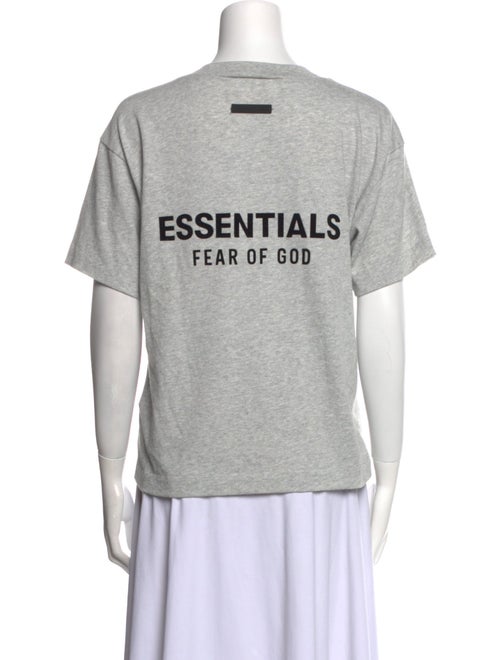 Essentials - Fear of God Graphic Print Crew Neck T-Shirt