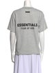 Essentials - Fear of God Graphic Print Crew Neck T-Shirt