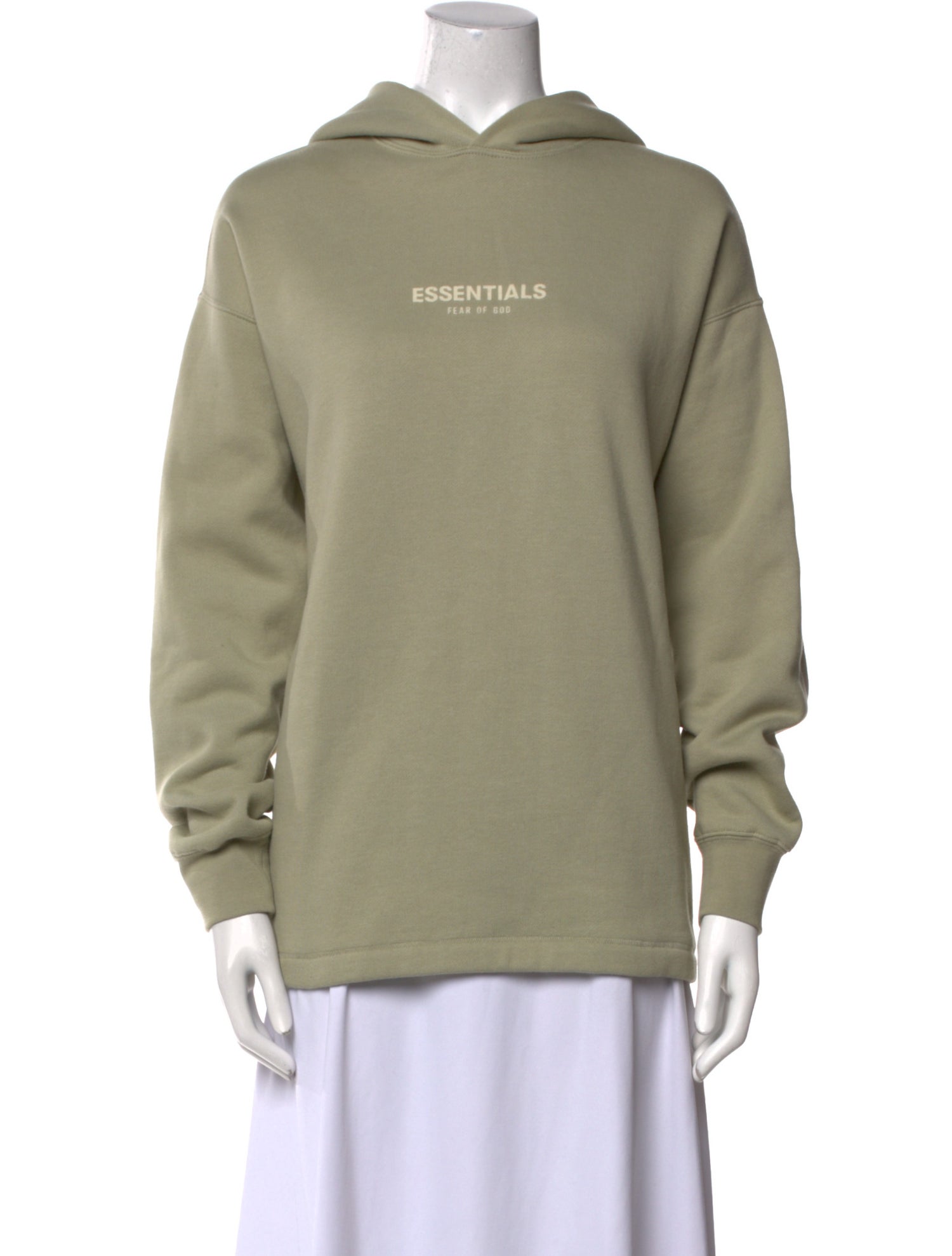 Essentials - Fear of God Graphic Print Crew Neck Sweatshirt